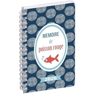 Exacompta Agenda tascabile Lady 16S, a spirale, 9 x 16 cm, da gennaio a dicembre 2026 Exacompta Agenda tascabile Lady 16S, a spirale, 9 x 16 cm, da gennaio a dicembre 2026