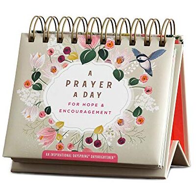 Dayspring A Prerayer A Day Calendario Perpetuo (), bianco, 15 1/2 "x 15 1/4" x 1 1/4 Dayspring A Prerayer A Day Calendario Perpetuo (), bianco, 15 1/2 "x 15 1/4" x 1 1/4