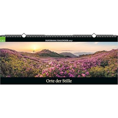 Teneues GEO Panorama: Orte der Stille 2027: XXL Wandkalender 120x50 cm mit 12 Naturfotografien, deutschem Kalendarium und Spiralbindung Teneues GEO Panorama: Orte der Stille 2027: XXL Wandkalender 120x50 cm mit 12 Naturfotografien, deutschem Kalendarium und Spiralbindung