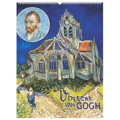 Alpha Vincent van Gogh 2027: Kunstkalender 42x56 cm mit Meisterwerken der Malerei und sprachneutralem Kalendarium Alpha Vincent van Gogh 2027: Kunstkalender 42x56 cm mit Meisterwerken der Malerei und sprachneutralem Kalendarium