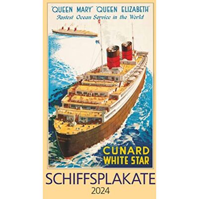 Alpha Poster navale 2024 – Calendario 42 x 56 cm – Ship Posters – Calendario da parete – – Arte – Nostalgia Alpha Poster navale 2024 – Calendario 42 x 56 cm – Ship Posters – Calendario da parete – – Arte – Nostalgia