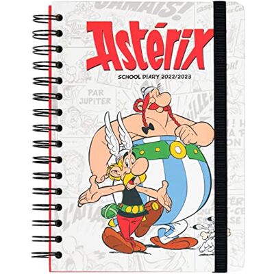 Grupo Erik : Diario Scuola 2022-2023 Asterix & Obelix, agenda settimanale A5, 14,8x21cm, 12 mesi, ideale come agenda asterix e obelix, agenda università 2022 2023, diario scuole medie e superiori Grupo Erik : Diario Scuola 2022-2023 Asterix & Obelix, agenda settimanale A5, 14,8x21cm, 12 mesi, ideale come agenda asterix e obelix, agenda università 2022 2023, diario scuole medie e superiori