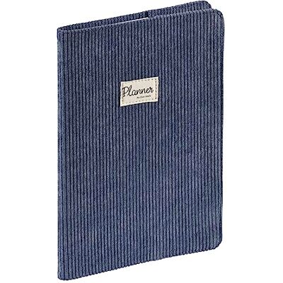 Quo Vadis Collezione: Colette MINISTRE Agenda civile settimanale 16 x 24 cm, blu lavanda anno 2024 Quo Vadis Collezione: Colette MINISTRE Agenda civile settimanale 16 x 24 cm, blu lavanda anno 2024