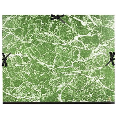 Exacompta Cartelle Porta Disegni e Valigette, 61x76 cm, Verde Exacompta Cartelle Porta Disegni e Valigette, 61x76 cm, Verde