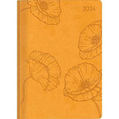 Alpha Agenda Settimanale Ladytimer Deluxe 2024, 10,7x15,2 cm, HONEY, 128 pagine Alpha Agenda Settimanale Ladytimer Deluxe 2024, 10,7x15,2 cm, HONEY, 128 pagine