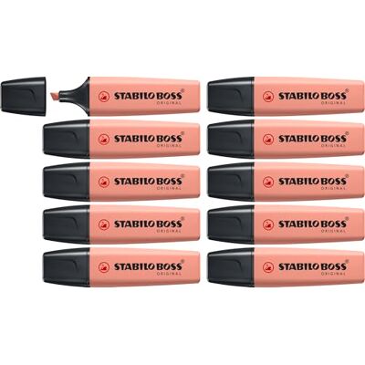 Marcador STABILO BOSS ORIGINAL NatureColors Marrone - Marcatore Marcador STABILO BOSS ORIGINAL NatureColors Marrone - Marcatore