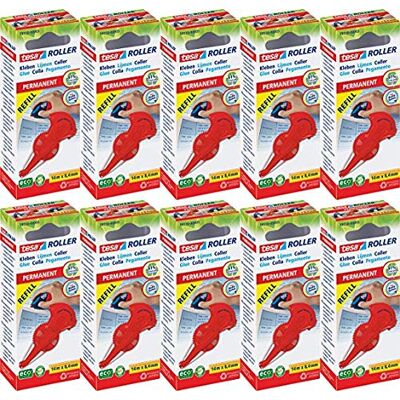 Tesa Rullo adesivo permanente (10 ricariche permanenti) Tesa Rullo adesivo permanente (10 ricariche permanenti)