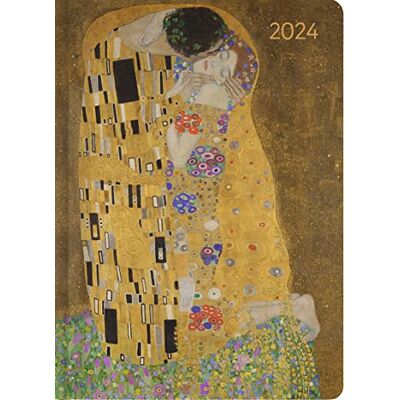 Alpha Agenda Settimanale Ladytimer 2024, formato tascabile 10,7x15,2 cm, KLIMT, 192 pagine Alpha Agenda Settimanale Ladytimer 2024, formato tascabile 10,7x15,2 cm, KLIMT, 192 pagine