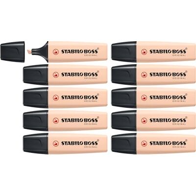 Evidenziatore STABILO Boss Original NatureColors - Evidenziatore Evidenziatore STABILO Boss Original NatureColors - Evidenziatore