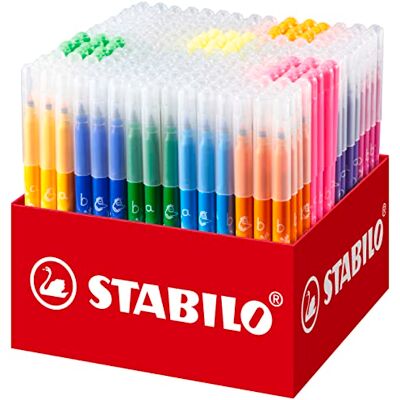 Pennarello Stabilo Trio A-Z Fine Pesca - Pennarello Pennarello Stabilo Trio A-Z Fine Pesca - Pennarello