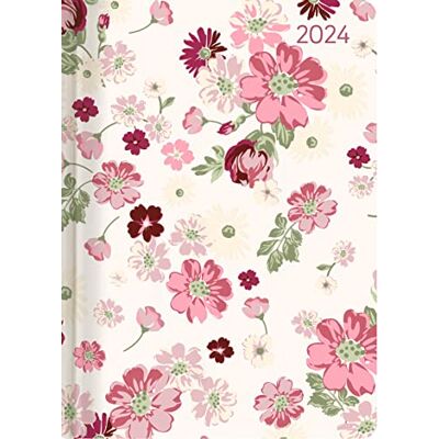 Alpha Agenda Settimanale Ladytimer 2024, formato tascabile 10,7x15,2 cm, FLOWER LOVE, 192 pagine Alpha Agenda Settimanale Ladytimer 2024, formato tascabile 10,7x15,2 cm, FLOWER LOVE, 192 pagine