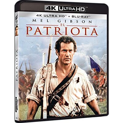 Sony El patriota (4K UHD + BD) Sony El patriota (4K UHD + BD)