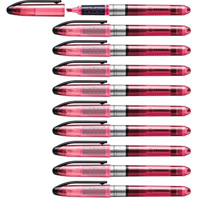 STABILO NAVIGATOR Evidenziatore Confezione da 10 Rosa STABILO NAVIGATOR Evidenziatore Confezione da 10 Rosa