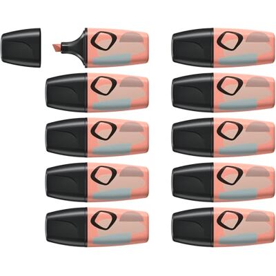 STABILO BOSS MINI Naturevibes Evidenziatore Confezione da 10 Terra di Siena STABILO BOSS MINI Naturevibes Evidenziatore Confezione da 10 Terra di Siena