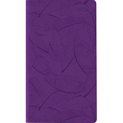 Alpha Agenda Settimanale Ladytimer Slim Deluxe 2024, 9x15,6 cm, PURPLE, 128 pagine Alpha Agenda Settimanale Ladytimer Slim Deluxe 2024, 9x15,6 cm, PURPLE, 128 pagine