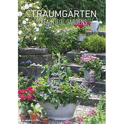 Alpha Calendario 2024 da muro BEAUTIFUL GARDENS, 12 mesi, 29,7x42 cm Alpha Calendario 2024 da muro BEAUTIFUL GARDENS, 12 mesi, 29,7x42 cm