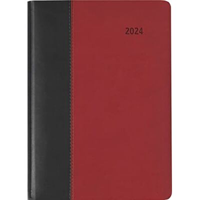 Alpha Calendario a libro Premium Fire 2024, formato A5, 1 giorno, 1 pagina, 416 pagine, copertina Tucson, Alpha Calendario a libro Premium Fire 2024, formato A5, 1 giorno, 1 pagina, 416 pagine, copertina Tucson,
