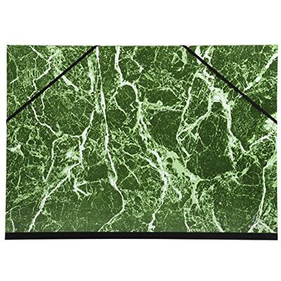 Exacompta Cartelle Porta Disegni e Valigette, 37x52 cm, Verde Exacompta Cartelle Porta Disegni e Valigette, 37x52 cm, Verde