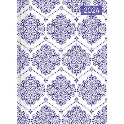 Alpha Agenda Giornaliera MB Style 2024, 10,7x15,2 cm, PAISLEY, 352 pagine Alpha Agenda Giornaliera MB Style 2024, 10,7x15,2 cm, PAISLEY, 352 pagine