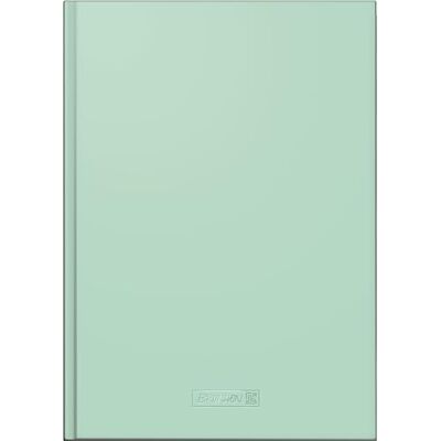 BRUNNEN Premium Colour Line Taccuino formato A5, 96 fogli, 192 pagine, colore: Verde menta BRUNNEN Premium Colour Line Taccuino formato A5, 96 fogli, 192 pagine, colore: Verde menta