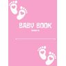 Sue, Hannah 100 Pages Baby Book Journal Pink