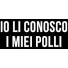 Rossetti, Nicole Io li conosco i miei polli: Taccuino per appunti. Quaderno divertente per un collega, amico, amica. Umorismo da ufficio.