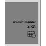 Pyy, Slav Weekly Planner 2024: Calendar to enhance time management