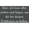 Notizbücher, JK Klar, ich lasse alles stehen und liegen, um dir bei deinen Problemen zu helfen: lustiges Notizbuch für Freunde, Bekannte und Familie 110 linierte ... mit lustigem Spruch witziges Geschenk