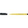 Faber-Castell Pitt Artist penna colore pennellata larghezza B 167408 – 108, colore: Giallo cadmio