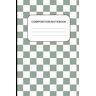 Olsen, Kate Composition Notebook: Lined Paper Aesthetic College Notebook/Journal