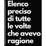 Publishing, Sarcasmo Elenco Preciso Di Tutte Le Volte Che Avevo Ragione: Taccuino per Appunti Divertente   Quaderno Divertente per un Collega, Amico, Parente   Idea Regalo Originale