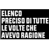 Bouihrroutn, Marco Elenco Preciso Di Tutte Le Volte Che Avevo Ragione: Ottimo regalo per i miei colleghi, il nuovo ufficio del mio amico, gli amici o la famiglia. ... 22,86 cm”   Bel libricino con pagine a righe.