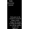 Combs, Bryan Daily Recovery Journal Black