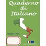 Vincitore, Luca Quaderno di italiano 200 pagine a righe. Taccuino notebook notas agenda diario