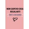 ere, aert Non sapevo cosa regalarti (L'onestà è la base dell'amicizia): Libro per appunti a righe, divertente idea regalo per collega donna