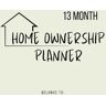 Simpson, Jodie 13 Month Home Ownership Planner