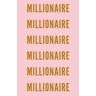 Quality, Manifestation Millionaire Journal Edition  Brown N Pink Combo   The Ultimate Decorative Book, Journal, Notebook   5x8   200 pages