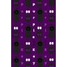 Tomlinson, Angel Purple Key: Bills and Loans Tracker Organizer, Alphabetical Username and Password Book, Color, 6 x 9" For Personal, Academic, or Professional Use
