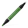 Faber-Castell PITT Artist Pen Dual Marker India Ink permanente verde oliva