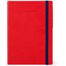 Legami Agenda Settimanale del Docente, Large, 13 Mesi, da Agosto 2023 a Agosto 2024, Chiusura con Elastico, Registro di Classe, Orario, Calendario scolastico, 17x24 cm,Colore Red passion