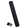 Neoreser Presentatore Wireless Presenter Ricaricabile, 2.4GHZ Telecomando Slide PC Pointer Penna Telecomando Senza Fili, per Cambio Slides Powerpoint(Nero)