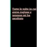 publishingo, officofun Tutte le volte in cui avevo ragione e nessuno mi ha ascoltato: Idea quaderno divertente per collega, genitore, insegnante o compagno di classe.