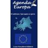 Vincitore, Luca Agenda Europa 54 settimane. Diario notbook Taccuino Notas