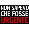 Collega edizione Non sapevo che fosse urgente: Quaderno divertente per un collega, amico, amica. Umorismo da ufficio. Libro per appunti a righe  Taccuino per appunti