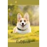 Daisy Tech Pembrokeshire Corgi Notebook: 150 page Blank Lined Notepad. Gift for Dog Lovers. Back to School. Stocking Filler