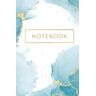 Boddington, Ruth A5 Lined Hardback Notebook Blue & Gold