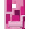 Spencer, Darren To-Do-List Hardback Pink Abstract Art Cover Daily Planner Home, Office, Professional: Hardback To-Do-List, 200 Pages 7 x 10'' (17.78 x 25.4 cm) Detailed Task Breakdown