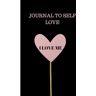 Jude, Jasmine Self Love Journal, with cover heart