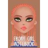 Michelle, Ruth Ebony Girl Notebook: For girls, boys and teens, this is the ideal empowerment tool. 120 wide ruled pages and 6 x 9 inches. Use as a Diary, a Journal ... who are proud to wear their natural hair.