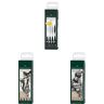 Faber-Castell Pitt Artist Pen nero del portafoglio (4 formati) 167153 Penna a inchiostro Pitt Artist Pen, colore 199 167169 Penna a inchiostro Pitt Artist Pen